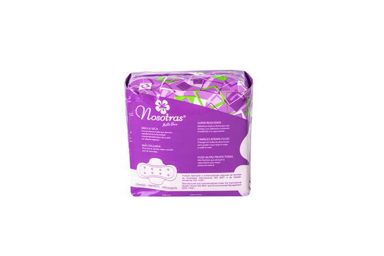 Un buen precio. Embalaje individual Servilletas sanitarias desechables Núcleo de anión suave, cómodo, transpirable, higiene femenina En línea