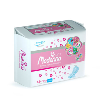 Un buen precio. la servilleta sanitaria disponible de las mujeres de 290m m rellena superior no tejida modificado para requisitos particulares en línea
