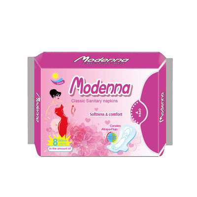 Un buen precio. La toalla sanitaria orgánica del OEM rellena aduana absorbente estupenda menstrual en línea