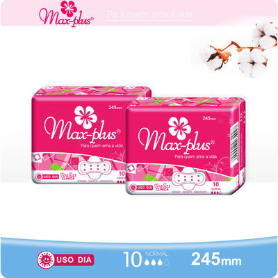 Un buen precio. El día utiliza las toallas sanitarias de la mujer ultra fina disponible de las servilletas del cojín sanitario con las alas en línea