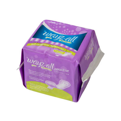 Un buen precio. trazadores de líneas disponibles naturales de las bragas de las bragas de la servilleta sanitaria de 160m m ningunas alas para la señora en línea
