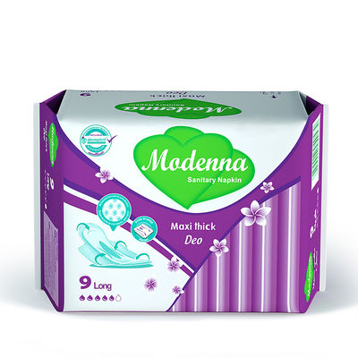 Un buen precio. SGS suave ultra grueso sanitario FDA de los cojines sanitarios del cuidado de la servilleta de las mujeres no tejidas del OEM en línea