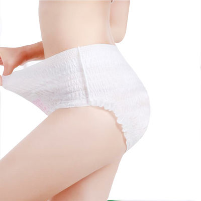 Un buen precio. El escape de la prenda impermeable de las bragas de la servilleta sanitaria del período menstrual impermeabiliza la tela no tejida en línea