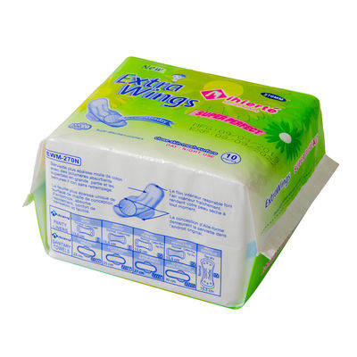 Un buen precio. La servilleta sanitaria de las mujeres naturales modificó los cojines de señora para requisitos particulares Soft Touch Sanitary en línea