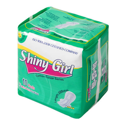 Un buen precio. Servilleta sanitaria disponible de la erupción del OEM del algodón orgánico menstrual respetuoso del medio ambiente suave anti biodegradable blanco puro del cojín en línea
