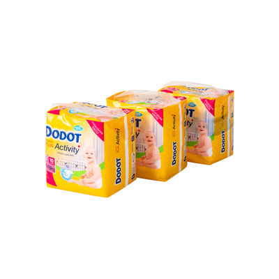 Un buen precio. La fabricación de los panales del pañal del OEM Bebek Bezi de DODOT acuesta el pañal del bebé de los pañales de Bebe Wholesale High Quality Disposable en línea