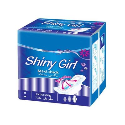 Un buen precio. Las servilletas sanitarias de las señoras menstruales de las señoras rellenan Eco disponible amistoso para el uso de la noche en línea