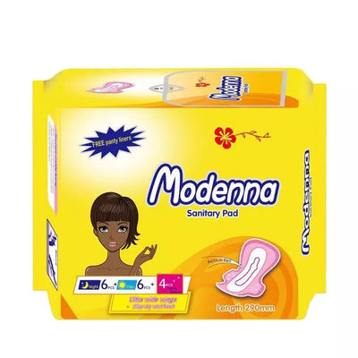 Un buen precio. Cojines menstruales del algodón disponible de la servilleta sanitaria de señora Winged Feminine Hygiene en línea