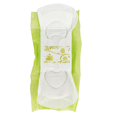 Un buen precio. Cojines de algodón normales de señora Care Sanitary Pad 245m m 285m m con las alas en línea
