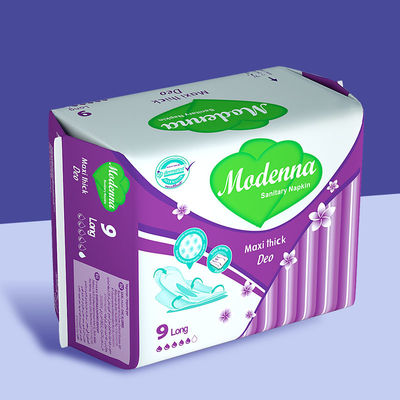 Un buen precio. Cojines sanitarios 100% de la servilleta sanitaria del algodón amistoso disponible orgánico natural de Eco en línea