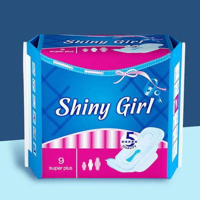 Un buen precio. 8 capas de las toallas sanitarias de señora suave femenina Anion Feminine Pads del algodón en línea