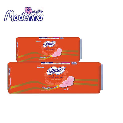 Un buen precio. Cojines menstruales de la servilleta sanitaria del uso de la noche del algodón respirable disponible de las mujeres en línea