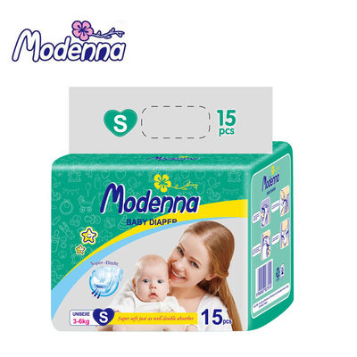 Un buen precio. El suplemento suave modificado para requisitos particulares absorbe panales respirables disponibles del pañal del bebé del pañal en línea