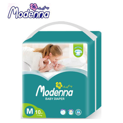 Un buen precio. El algodón disponible mágico del pañal del bebé del ODM respirable levanta los pañales del estilo en línea