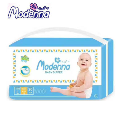 Un buen precio. Algodón suave respirable de los panales disponibles amistosos de Eco del estilo de la cinta para el bebé en línea