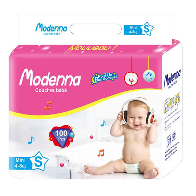 Absorción soñolienta del bebé del algodón disponible respirable suave del pañal alta