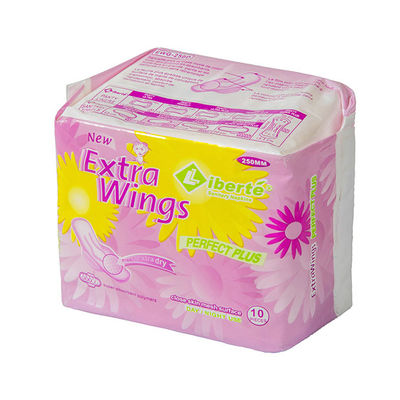 Un buen precio. OEM durante la noche femenino sanitario todo natural disponible de las servilletas del algodón en línea