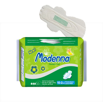 Un buen precio. Anión disponible diario Maxi Sanitary Napkins de los cojines sanitarios del uso del algodón en línea