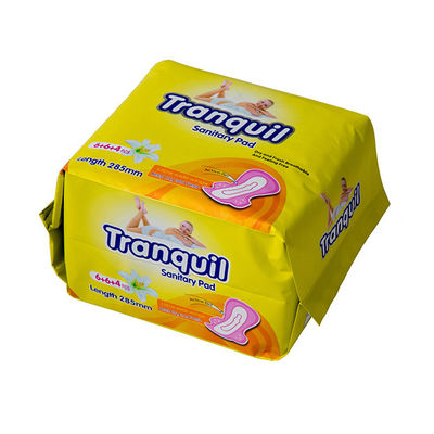 Aduana femenina ultra fina disponible de la servilleta de la comodidad de señora Soft Sanitary Pad