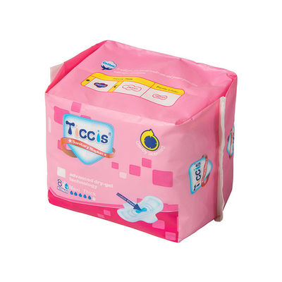 Un buen precio. Cojines sanitarios modificados para requisitos particulares de los cojines del algodón pesado menstrual suave del flujo para las mujeres en línea