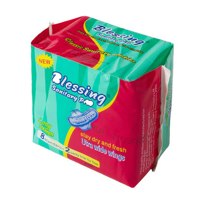 Un buen precio. Acuñe a las mujeres disponibles de la servilleta sanitaria del sabor que el período absorbente estupendo rellena ISO9001 en línea