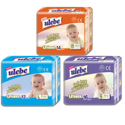 Un buen precio. Pañales recién nacidos disponibles de la cinta del bebé del pañal del grado ultra absorbente de las bragas A en línea