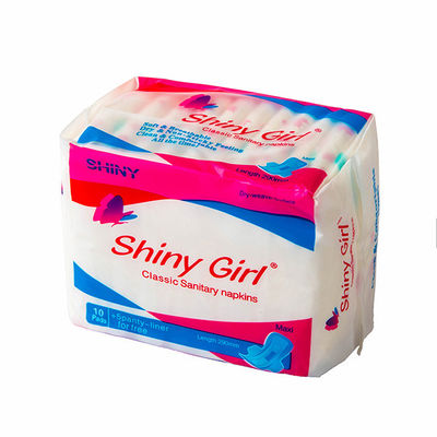 Un buen precio. Los cojines no tejidos de la toalla sanitaria se escapan la prueba Diamond Embossed Feminine Sanitary Napkin en línea