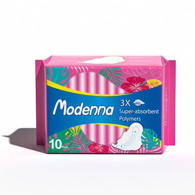 Mujeres respirables ultra finas de la servilleta sanitaria del algodón del OEM que llevan a Maxi Pads