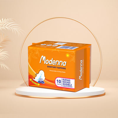 Un buen precio. Cojines menstruales del flujo pesado femenino disponible suave de la servilleta sanitaria respirables en línea