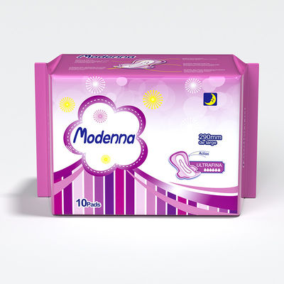 Un buen precio. La higiene utiliza diariamente los cojines de maternidad disponibles del paño de los cojines sanitarios respirables en línea