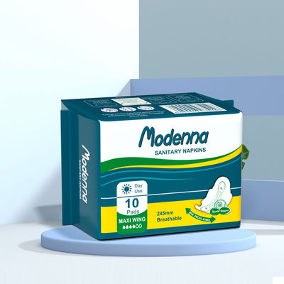 Un buen precio. Menstrual sano de maternidad de las servilletas sanitarias del algodón modificado para requisitos particulares para las señoras en línea