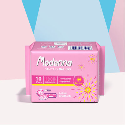 Un buen precio. Guardia no impetuoso sanitario Organic Menstrual Pads del escape del trazador de líneas de las bragas de la servilleta del tiempo del día en línea