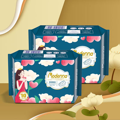 Un buen precio. Cojines suaves del período de la higiene femenina de noche menstrual amistosa de los cojines sanitarios de Eco en línea
