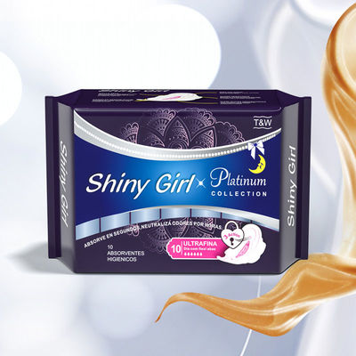 Un buen precio. Señora disponible Panty Liners Ultra del uso del día del trazador de líneas de las bragas del algodón orgánico ligeramente en línea