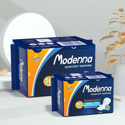 Un buen precio. Conforte a señora absorbente estupenda Soft Sanitary Pads de los cojines femeninos orgánicos del algodón en línea
