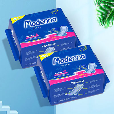 Un buen precio. Cojín sanitario de la comodidad absorbente estupenda disponible de la servilleta sanitaria del algodón en línea