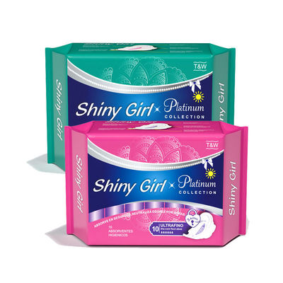 Un buen precio. Absorción del algodón ultra fino disponible de la servilleta sanitaria de señora Care Night Use alta en línea