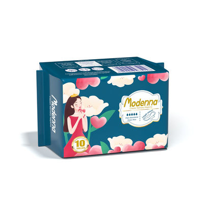 Un buen precio. Algodón negativo del cojín sanitario de Ion Strip Pads Women Period del anión femenino en línea