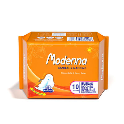 Un buen precio. Absorbencia estupenda disponible de Sunny Cotton Menstrual Pad Winged de las mujeres en línea