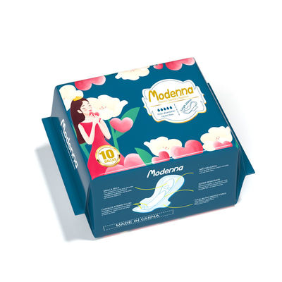 Un buen precio. Cojines higiénicos/sanitarios disponibles absorbentes estupendos de la servilleta sanitaria de las mujeres del ODM en línea