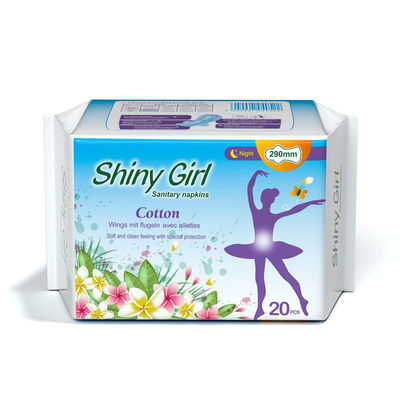 Un buen precio. La alta servilleta sanitaria disponible absorbente rellena el algodón suave para el período menstrual en línea