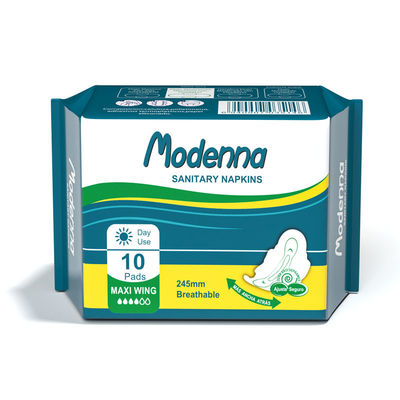 Un buen precio. Algodón orgánico biodegradable disponible femenino ultra fino de la servilleta sanitaria en línea