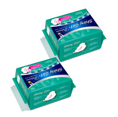 Un buen precio. El cojín triple del anión de la servilleta sanitaria del uso de la noche rellena 230 240 270 320m m para las mujeres en línea