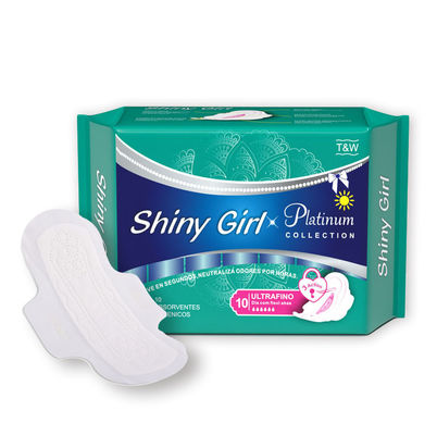 Un buen precio. Cojín menstrual cómodo del período de las señoras de la servilleta sanitaria del uso de la noche de la prueba del escape en línea