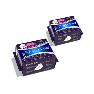 Un buen precio. El algodón disponible rellena ultra ligeramente los cojines menstruales de la tela femenina de la servilleta sanitaria en línea