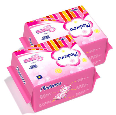 Un buen precio. Cojines femeninos de la noche del uso del algodón suave natural biodegradable menstrual de la servilleta sanitaria en línea