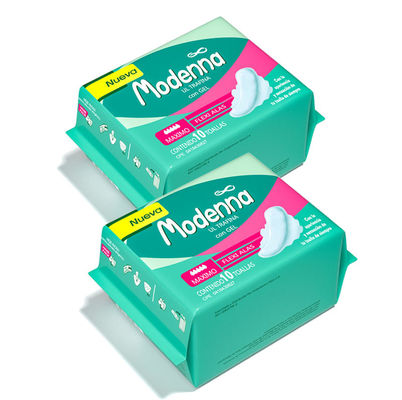 Un buen precio. Las servilletas sanitarias de la mujer con estupendo absorben embalaje superficial del algodón puro el nuevo que el cojín sanitario femenino muestrea libre en línea
