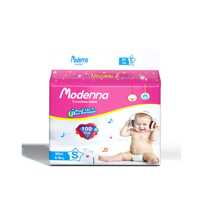 Un buen precio. El pañal disponible unisex del bebé del super suave modificó la banda para requisitos particulares con perfume en línea