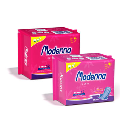 Un buen precio. Algodón diario 245m m disponibles de las servilletas de los cojines sanitarios del uso del anión perfumado 290m m 340m m en línea