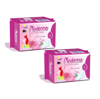 Un buen precio. Señora Cotton Sanitary Napkins ultra enrarece las toallas sanitarias biodegradables suaves en línea
